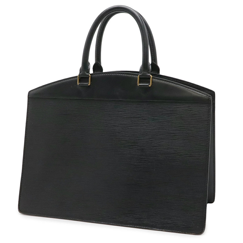 Louis Vuitton Handbag Epi Noir Black Riviera Black
